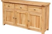 Devon Oak Large Sideboard