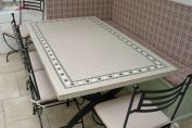 Bespoke Mosaic Table 8 Seater