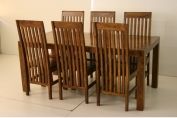 Tuscany Solid wood Large Dining Set (Table + 6 Chairs)