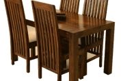 Tuscany solid wood small dining set (Table + 4 Chairs)