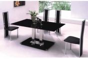 Trinity dining set four chairs