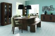 Miranda Walnut Dining set