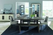 Miranda Weathered dining set