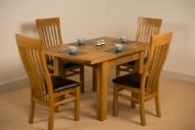 Kingston Oak Fixed Top Table