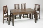 Jali Chunky Dining Table - Various Sizes Dining Table 3 - 90 X 160 X 78cm