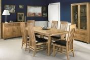 Pippy Oak Extending Table and Chairs