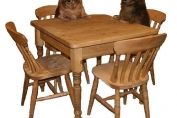 3'x3' Farmhouse Table