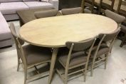 Ex Display Eden Oval Dining Table