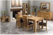 Copenhagen ext wooden table dining set