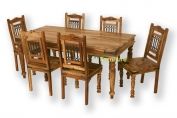 TB1001B - Jali 175CM Dining Table Set