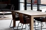 Slice Oak dining table