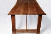 Dining Table-Wayne Edge Walnut