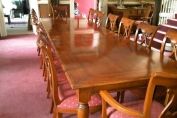BESPOKE CHERRYWOOD TABLES