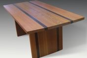 Lacewood Wenge Dinning Table