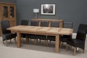 Premier Oak Grand Dining Table