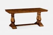 Jonathan Charles Rectangular Dining Table with Fixed Top