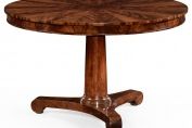 Jonathan Charles Flame mahogany Biedermeier breakfast table