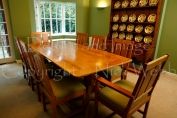 Dining table in cherry