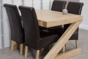 ZiaZan Oak Dining Table