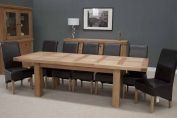 Bradley Oak Large Extending Table