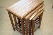 Nest of four tables