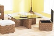 Cube Conservatory Coffee Table Set