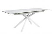 Bolzano marble ceramic extending dining table