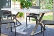 Lexington extending dining table