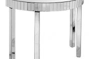 CASPIAN SEMI CIRCLE MIRRORED CONSOLE