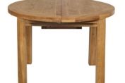 Trewick Oak Round Butterfly Dining Table