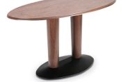 Lyric Twin Timbatapa Dining Table
