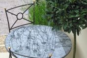 Olive Green Granite Table