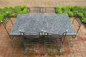 Blue Pearl Granite Table