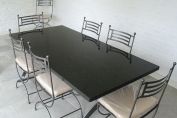 Black Granite Table