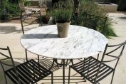 Carrara Marble Table