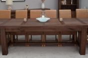 Walnut Large Extending Dining Table