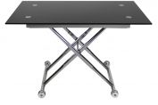 Geo-Glass Adjustable Dining Table / Coffee Table