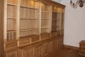 Living room display cabinet