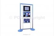 Freestyle 114 Literature Display Unit