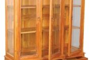 Chippendale Style Mahogany Display Cabinet