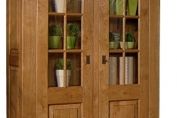 Sarlat Oak Display Cabinet 72110