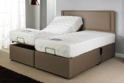 Pocket Memory Adjustable Divan Bed Set