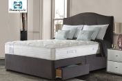 Alder Wool 135cm 2 Drawer Divan