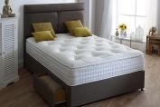 Kensington Natural Pocket 135cm 2 Drawer Divan