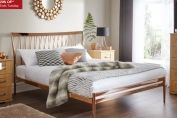 Blake Copper Metal Bed Frame