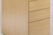 Workmode Desk High Pedestal