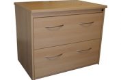 Side Filer with Solid Drawers