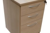 Desk Height Pedestal – 3/D