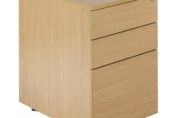 4 Drawer Under Desk Pedestal