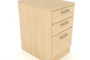 Pedestals - 3 Draw High